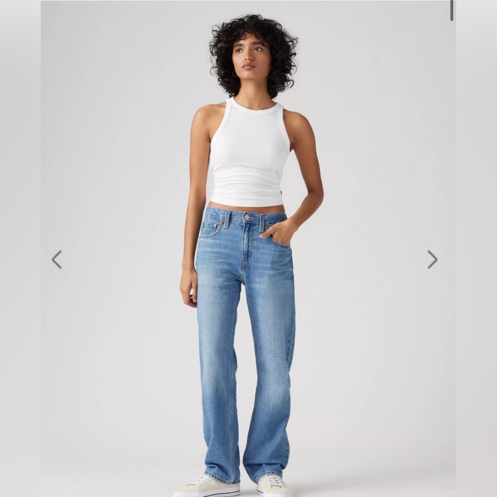 Levi’s Low Pro Straight Jean